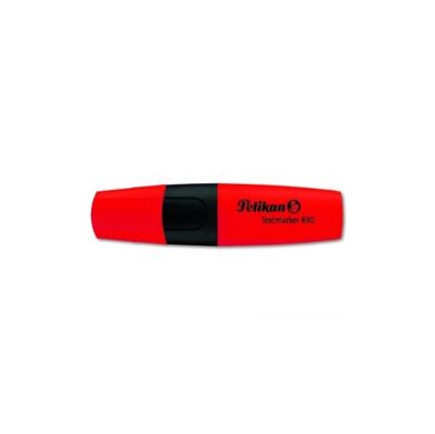 Marcadores Fuorescentes Pelikan Text Marker 490 Rojo