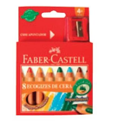 Ceras Finos 12 Colores Faber