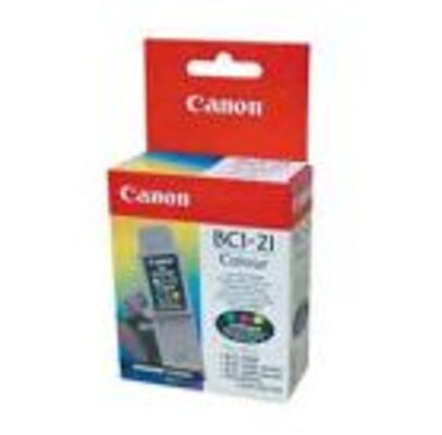 Cartuchos de Tinta Canon Cor BC21C