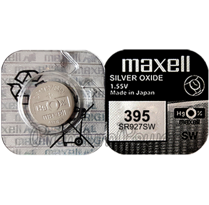 Pilas Maxell Micro SR0927SW Mxl 395 1,55V