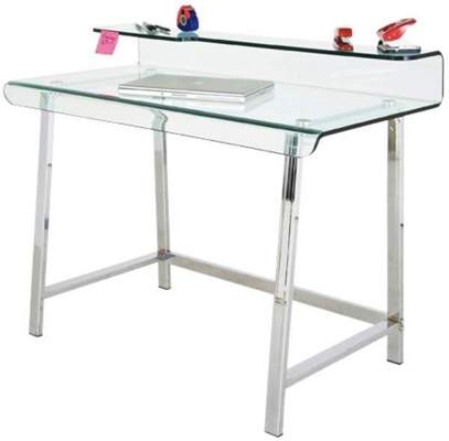 Mesas de Oficina / Despacho 1150x560x(740+160)mm Cristal Aster