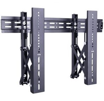 Soporte Video Wall 37 - 70" M Public Videowall Push Negro Multibrackets