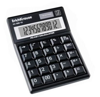 Calculadora de Sobremesa Pc 12 Dígitos KC-300-12