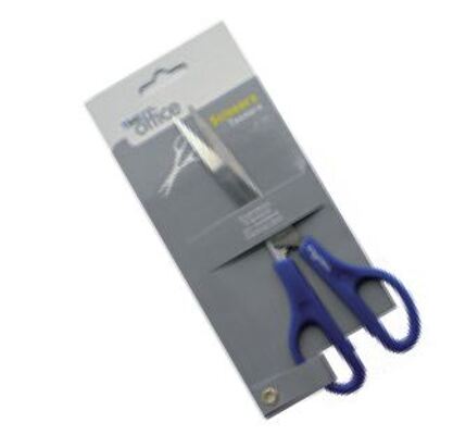 Tijeras Inox Timeoffice 16.5cm Azul