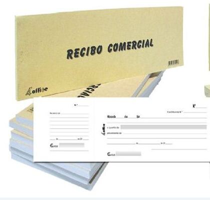 Libros de Recibo Comercial