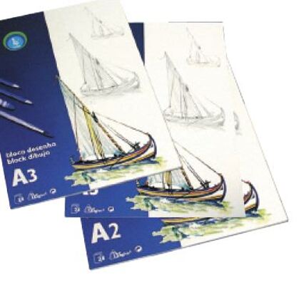 Libretas de Dibujo A3 4School