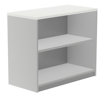 Armarios 900x450x780mm Gris/blanco