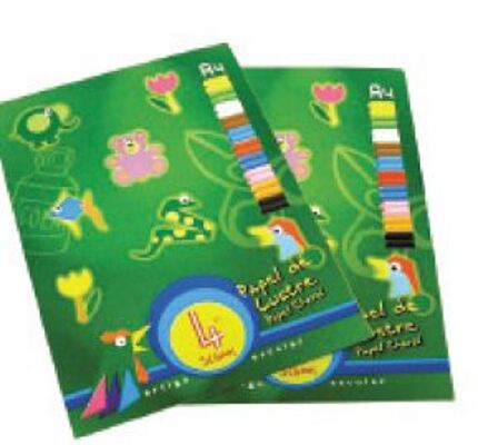 Libretas de Lustre A4 School