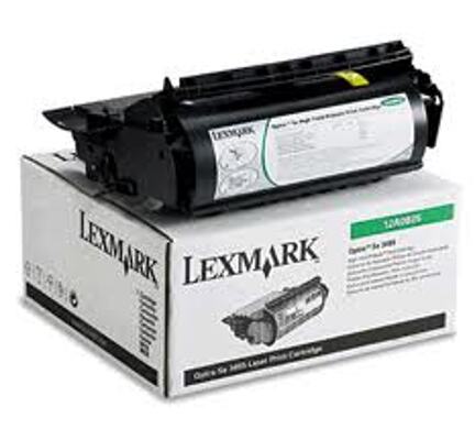 Tóner Lexmark Negro 12A0825