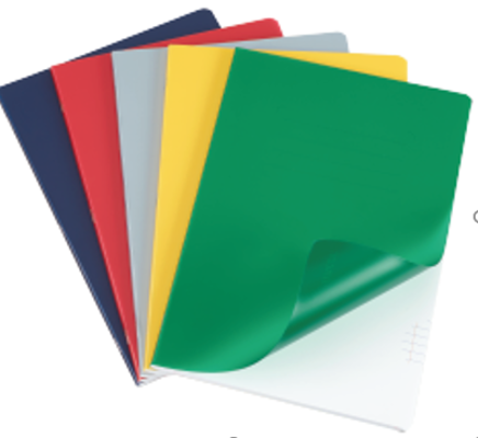 Cuaderno de Grapas Pp A4  a Cuadros 48fls/90grs Surtido Clássico Classic Stripes