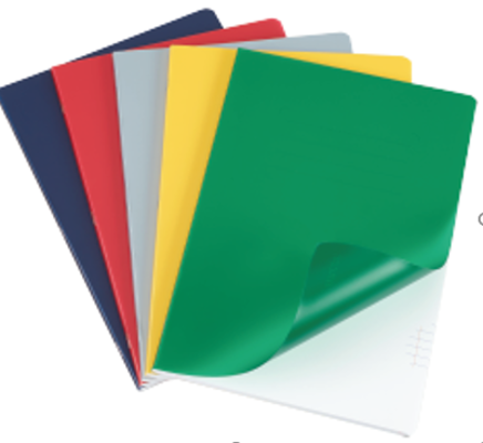 Cuaderno de Grapas Pp A5 Guiado 48fls/90grs Surtido Clássico Classic Stripes