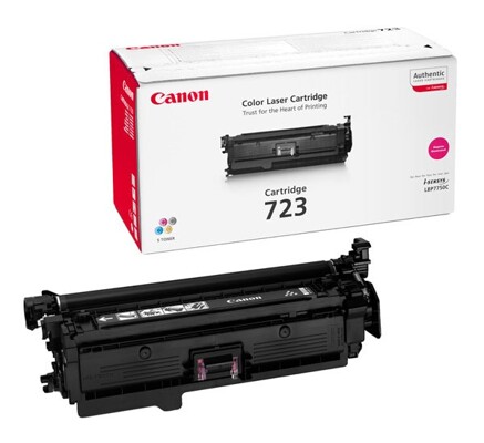 Tóner Canon 723 Magenta