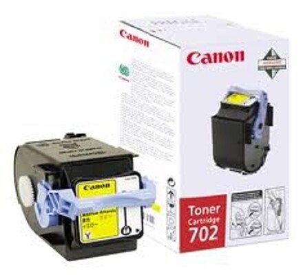 Tóner Canon Amarillo CRG702Y