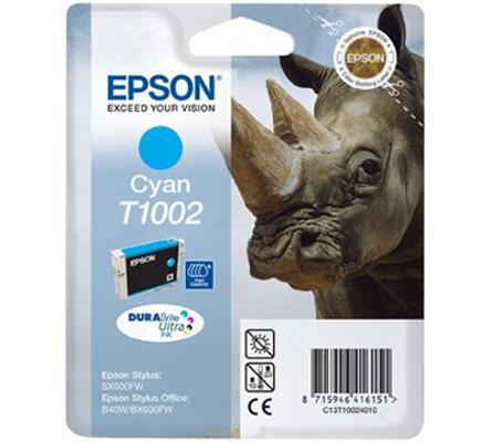 Cartuchos de Tinta Compatibles Epson Azul T1002