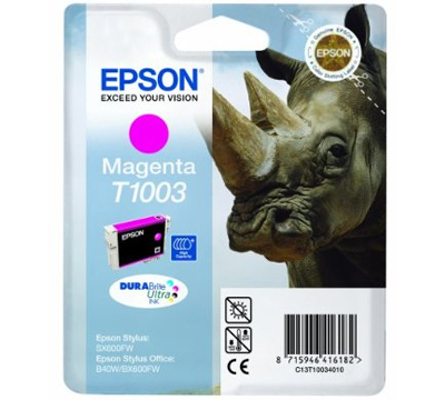 Cartuchos de Tinta Compatibles Epson Magenta T1003