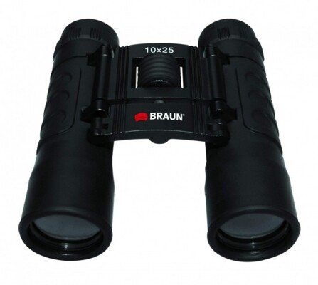 Prismáticos 10x25 Braun Binocular