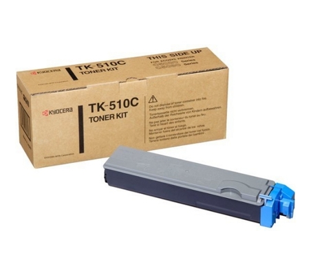 Tóner Compatible Kyocera Azul TK510C