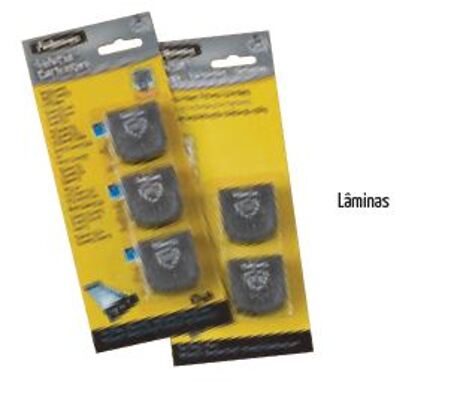 Kit Lamina para Corte Ondulado Pack 3