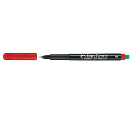 Marcadores Permanentes Faber Ohp 0.6mm Rojo