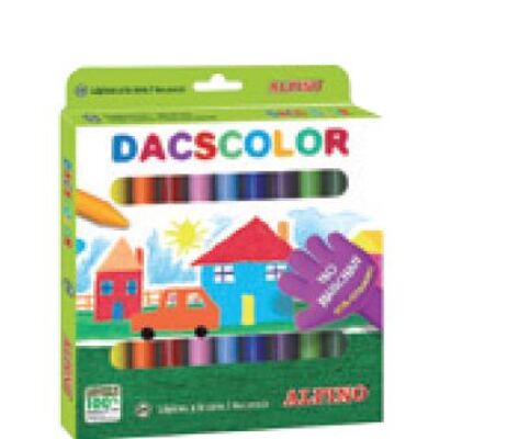 Cera 12 Colores Dacscolor