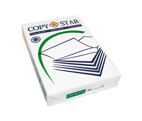 Papel A4 80 gr 500Fls Copy Star