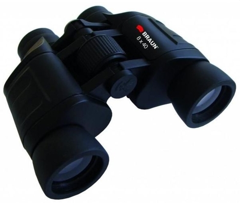 Prismáticos 8x40 Braun Binocular