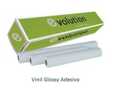 Rollos Vinilo Glossy Adhesivo 1067mmx20m Evolution
