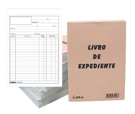 Libros de Expediente Autocopiante A6 100 Hojas