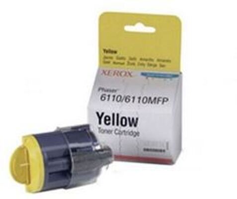 Tóner Compatible Xerox Amarillo 106R01273