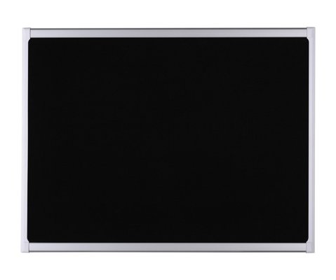 Tablero de Tecido 900x600mm Provision Negro/blanco