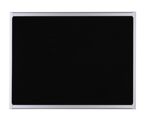 Tablero de Tecido 2400x1200mm Provision Negro/blanco