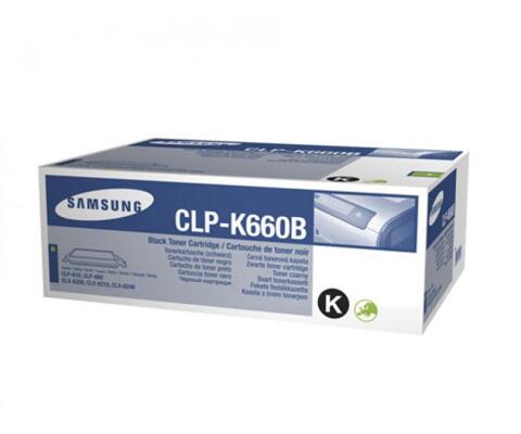 Tóner Compatible Samsung Negro CLP-K660B