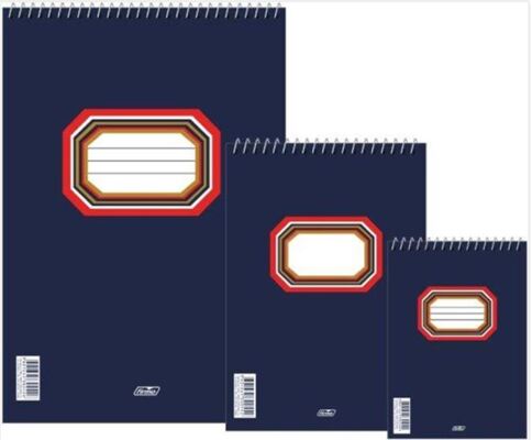 Blocs de Notas Espiral A5 Liso 60 Hojas