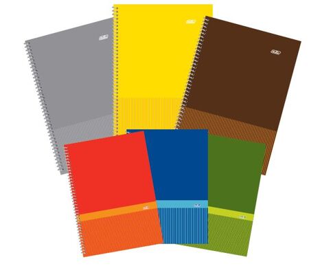 Cuaderno Espiral RIVA Ajedrez A4 70/120Fls Tapa Dura