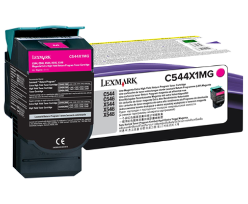 Toner Lexmark Programa de Devolución de Azul 00C792X1CG