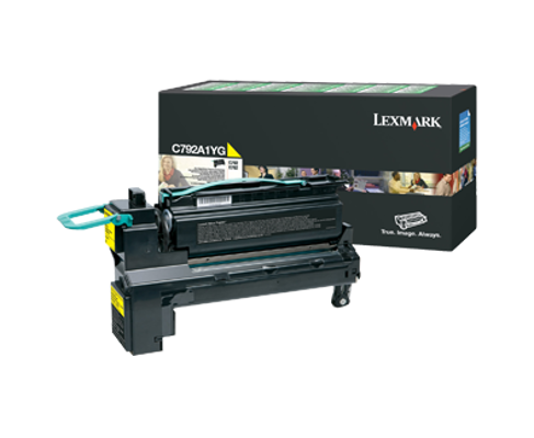 Toner Lexmark Programa de Devolución de Amarillo 00C792X1YG