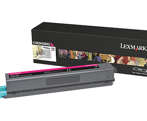 Toner Lexmark Magenta Alta Capacidade 00C925H2MG