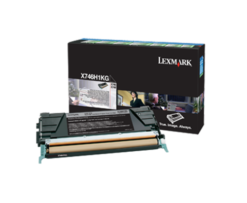 Toner Lexmark Programa de Devolución de Magenta X746A1MG