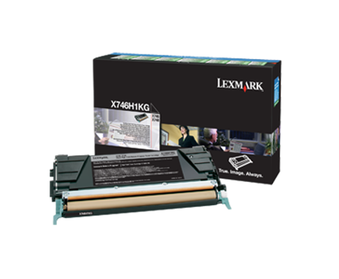 Toner Lexmark Programa de Devolución de Amarillo X746A1YG