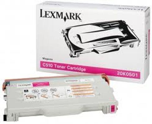 Tóner Lexmark Magenta 20K0501