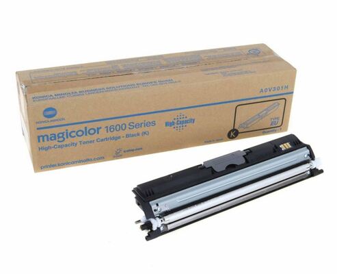 Tóner Compatible Konica Minolta Negro A0V301H