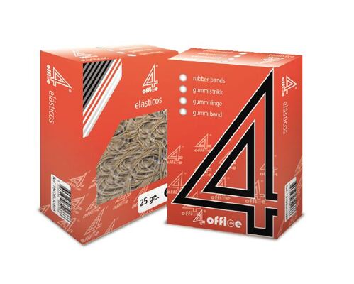 Gomas En Caja 25 Grs Nº 33 4Office