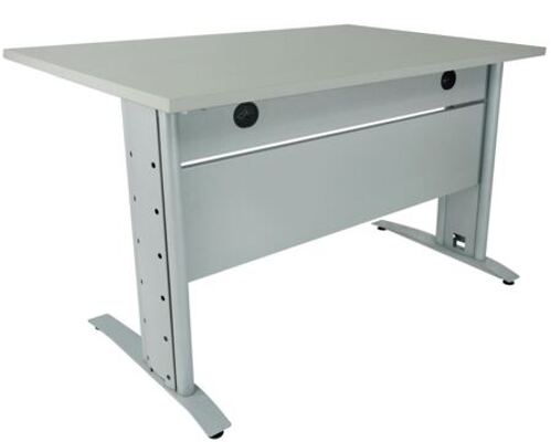 Mesa de Oficina 800x800x750mm Soho Gris