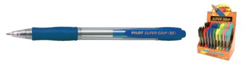 Expositor Bolígrafos Pilot Supergrip 60Unid.