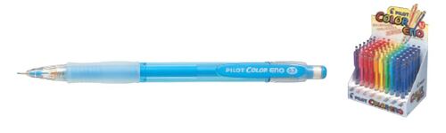 Expositor Portaminas Pilot H-197 Enocolor 0.7mm Pack 60