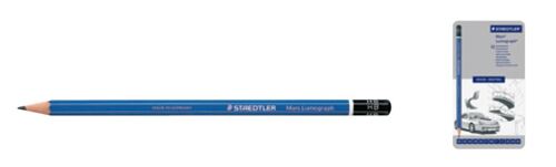 Lápices de Grafito Staedtler Lumograph 100 G12