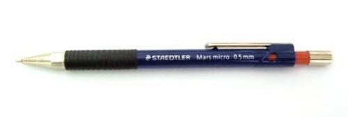 Portaminas Staedler Mars Micro 775 0.5mm Azul