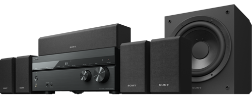 Receptor A/v Sony HT-DH550SS 5.1 4K Uhd