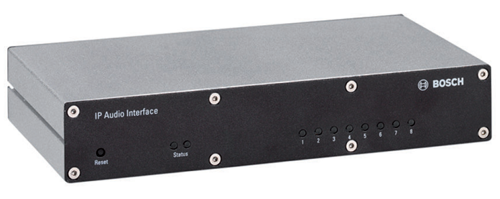 Interface de Audio Ip Praesideo Bosch PRS-1AIP1