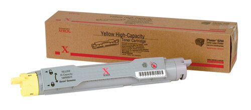 Tóner Compatible Xerox Amarillo 106R00674